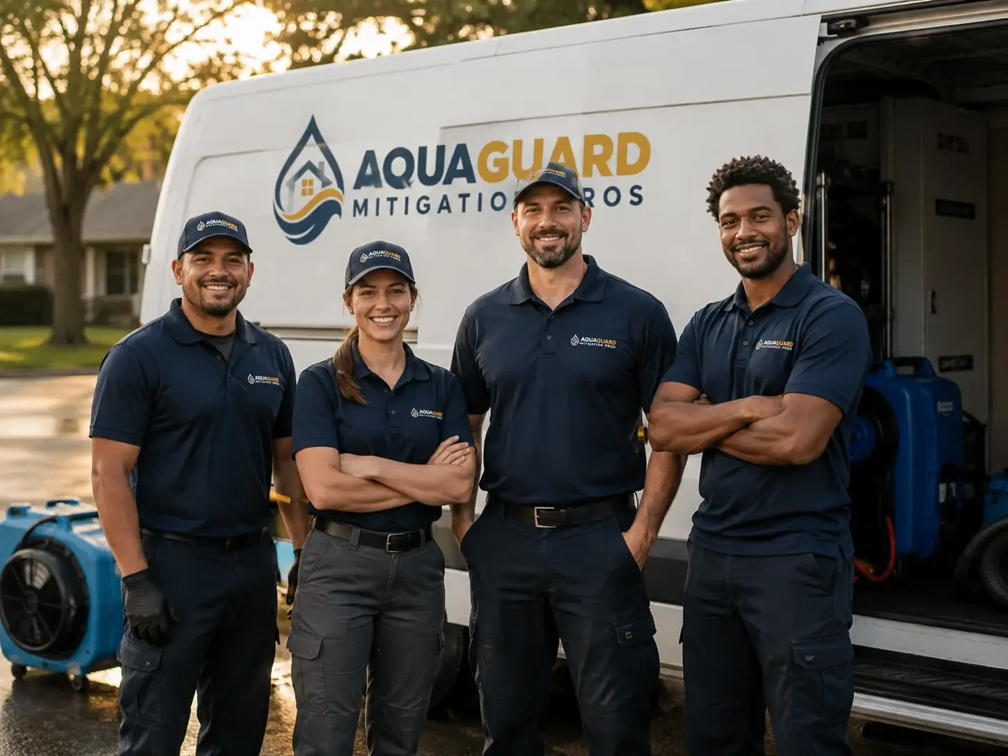 Water Damage Mitigation company in Washtucna, WA