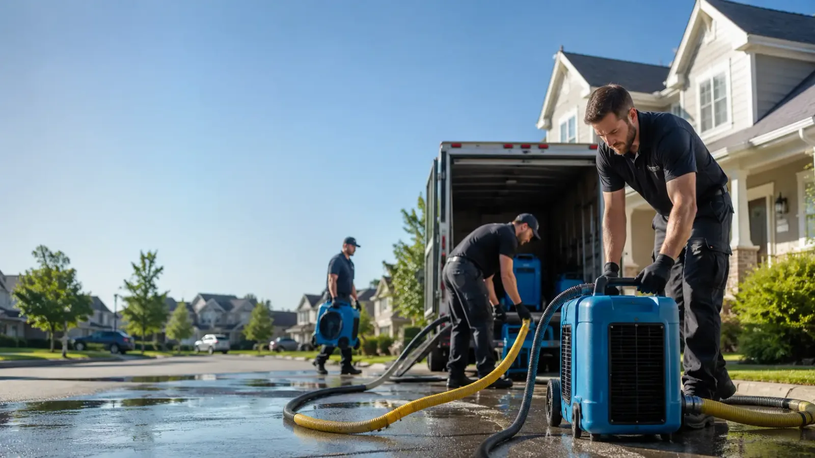 Water Damage Mitigation in Washtucna, WA